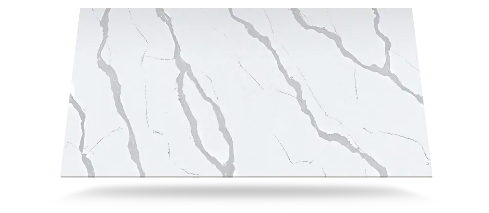 Silestone Bianco Calacatta slab